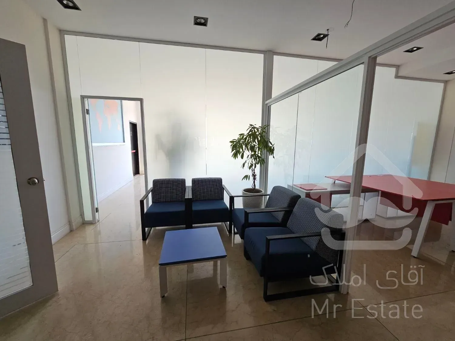 130متر بلوار دریا*موقعیت اداری*تکواحدی*تابلوخور