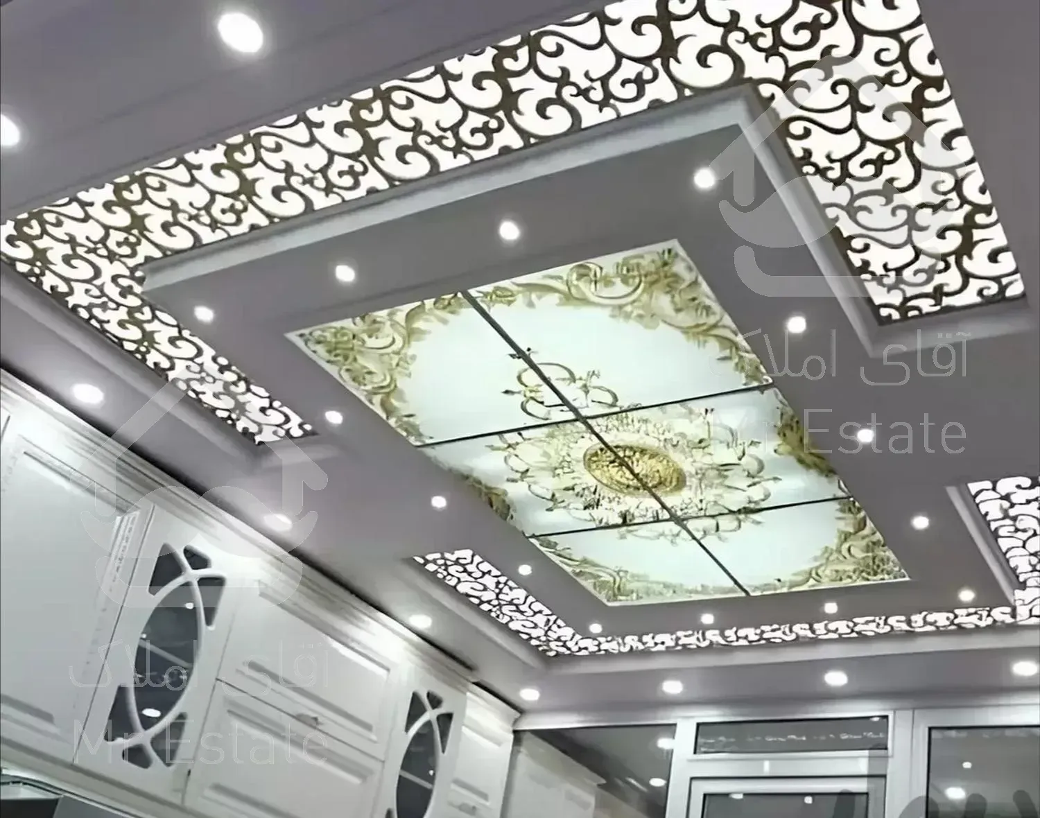 مجری تخصصی سقف کاذب   کناف. آرمسترانگ.