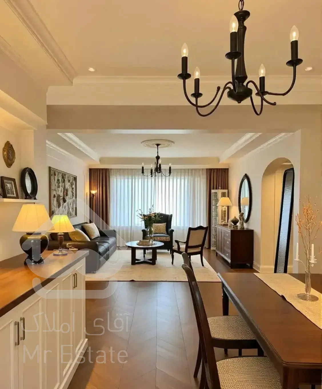 ۸۴مترمینیمال/شاهکارمعماری/قلب منطقه ۵/عجله ایی