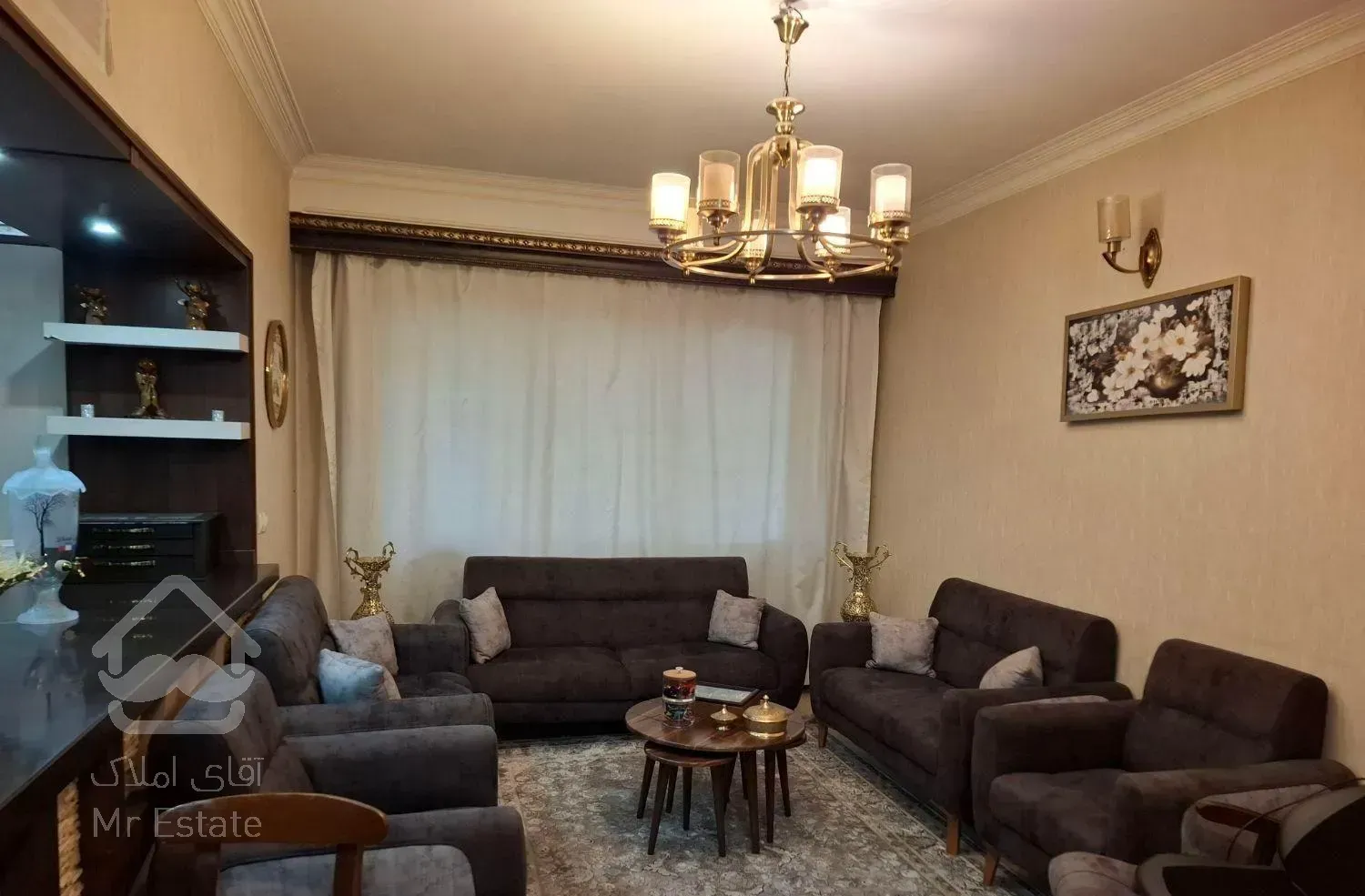 آپارتمان ۱۱۲ متری (شهرک نور ونک)