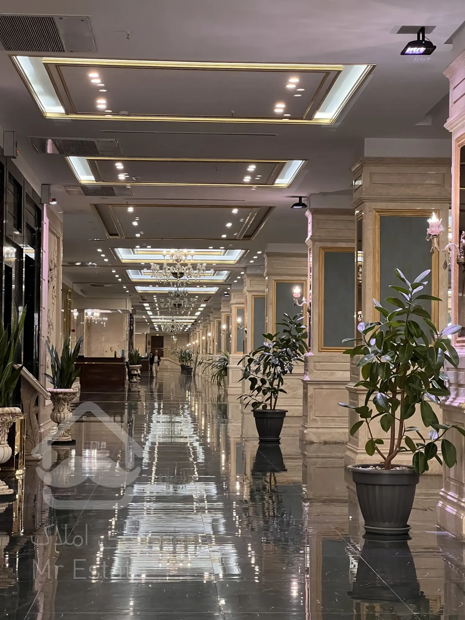 ۱۱۷متر/۲خواب/چشم انداز ابدی غرب تهران/پدیده ای از نور نقشه