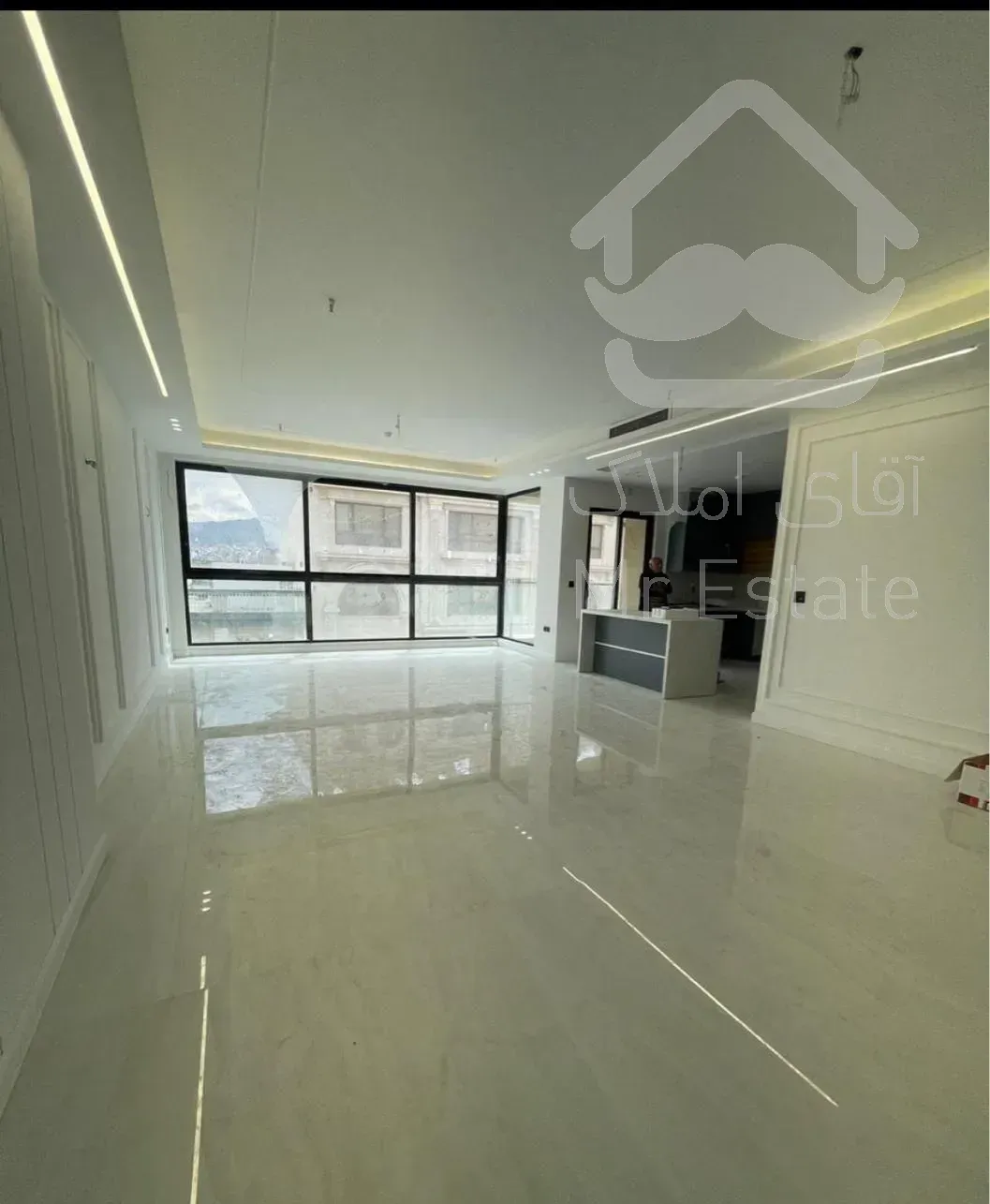 ۲۰۰ متر*گلشن*سوپر لوکس*سالن جیم لابی روف