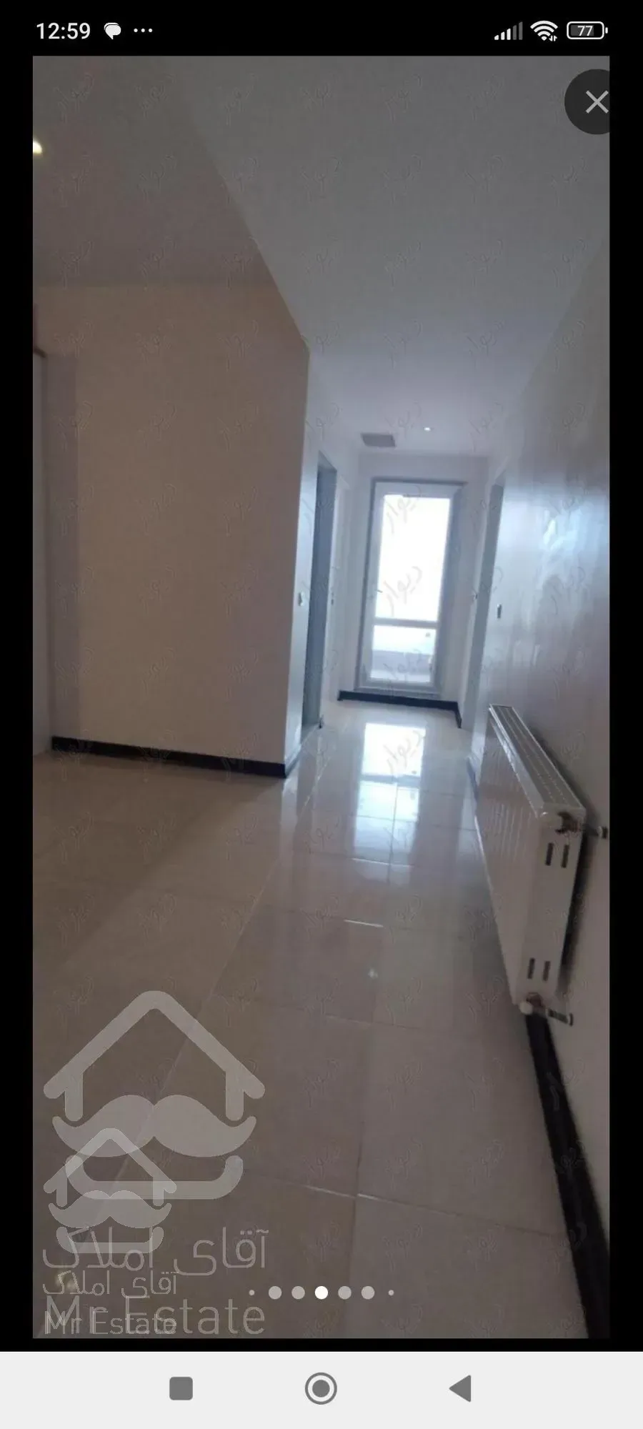 فروش آپارتمان مجتمع نیاوران