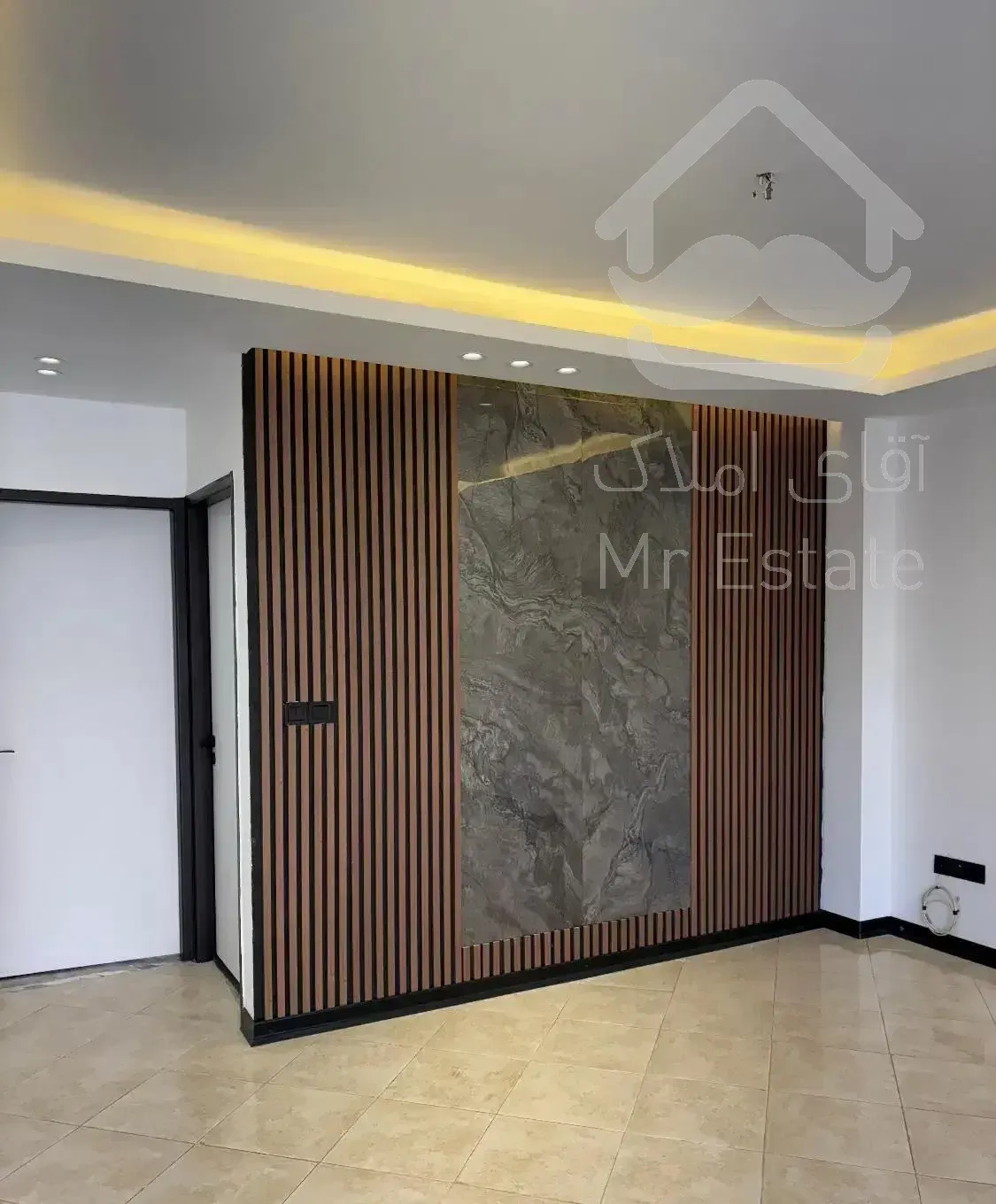 آپارتمان۹۵ متر شیک و مدرن باسند تکبرگ خیریان شمالی