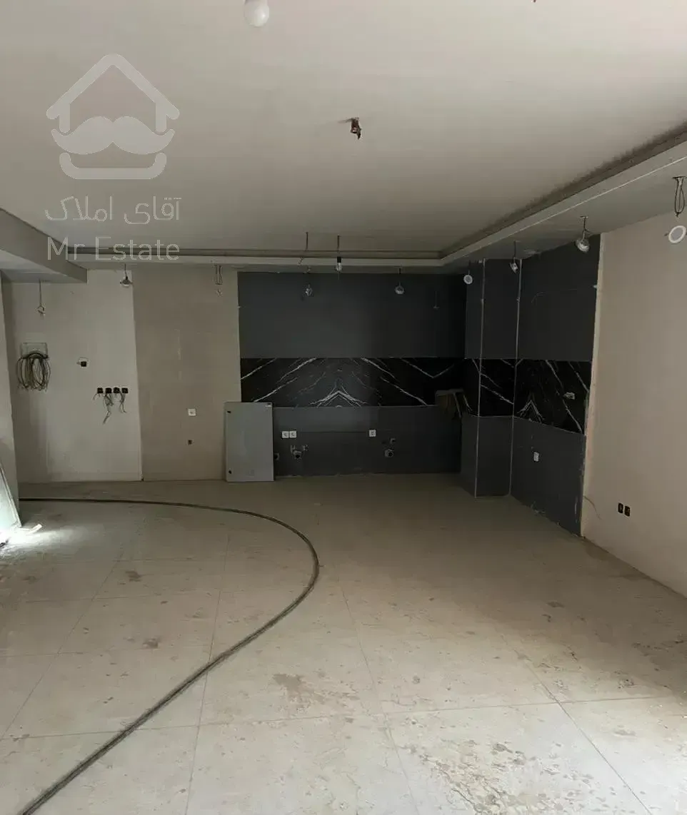 فروش اپارتمان /۱۲۰ متری /۳ خواب /صفر کلید نخورده