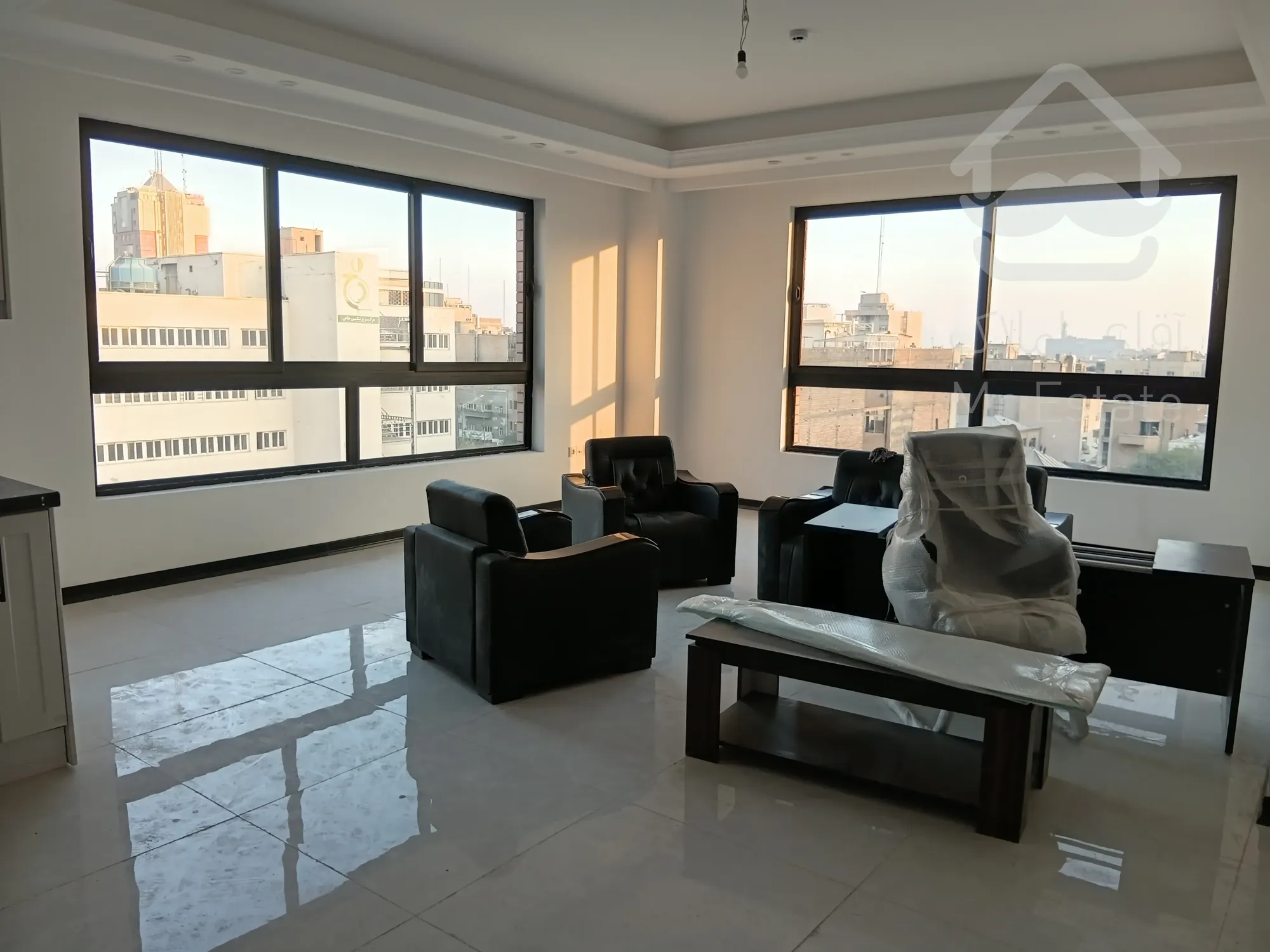 اجاره ۱۰۰ متر نوساز مستعد دفاتر آفیس