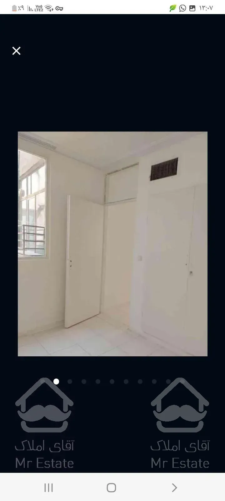 آپارتمان ۵۷ متری تکخواب طبقه سوم