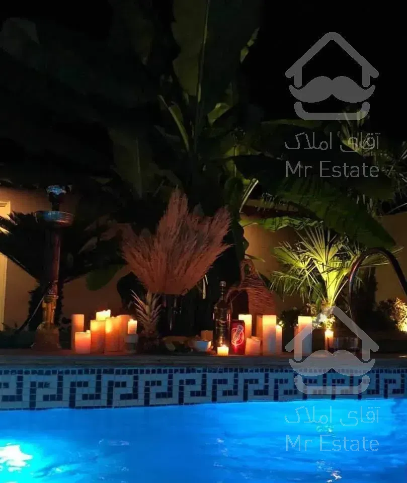 اجاره ویلای استخردار با جکوزی فرانسوی