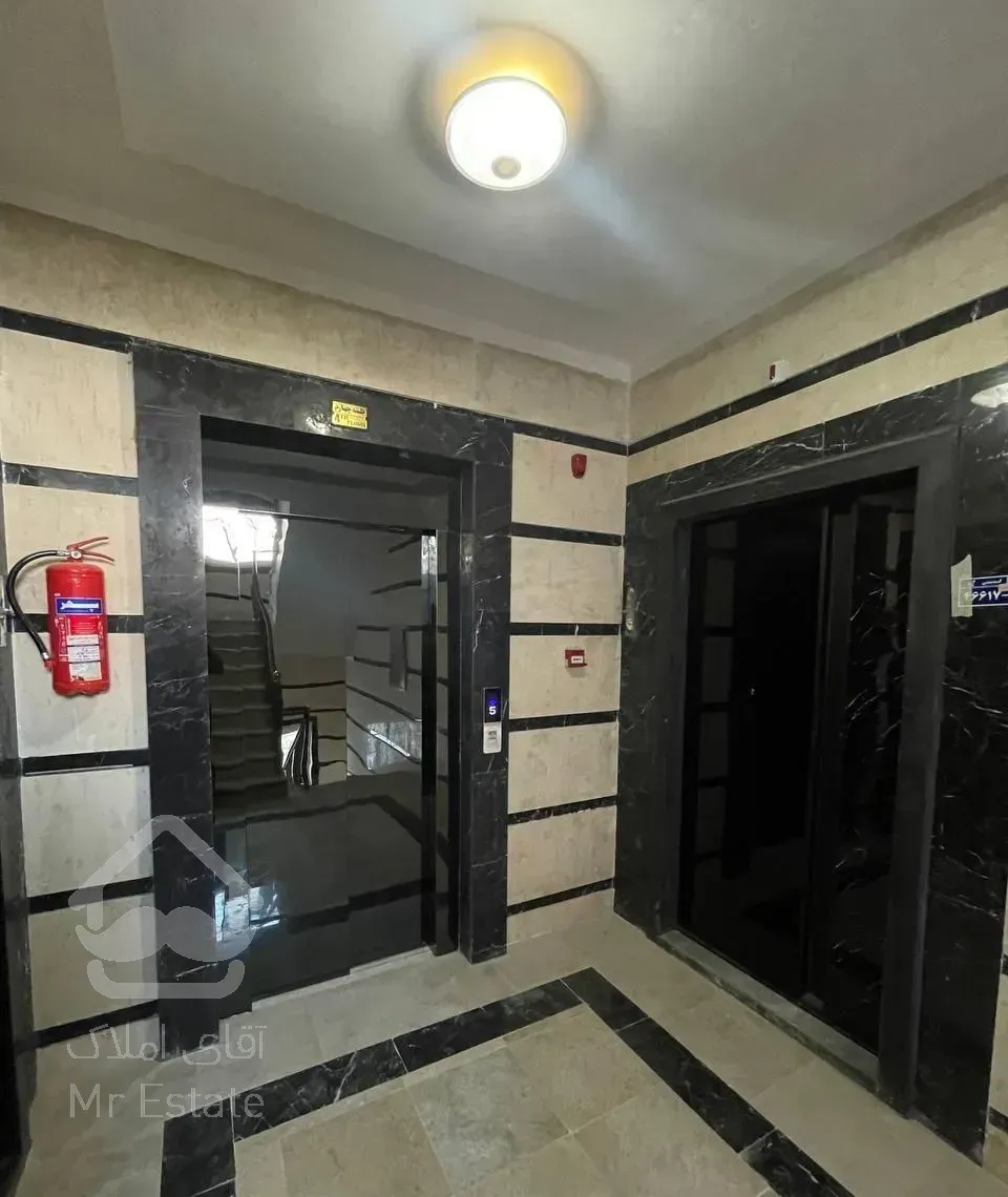 آپارتمان ۱۱۵ متر رادیودریا ۲ خواب طبقه ۱ خوش نقشه