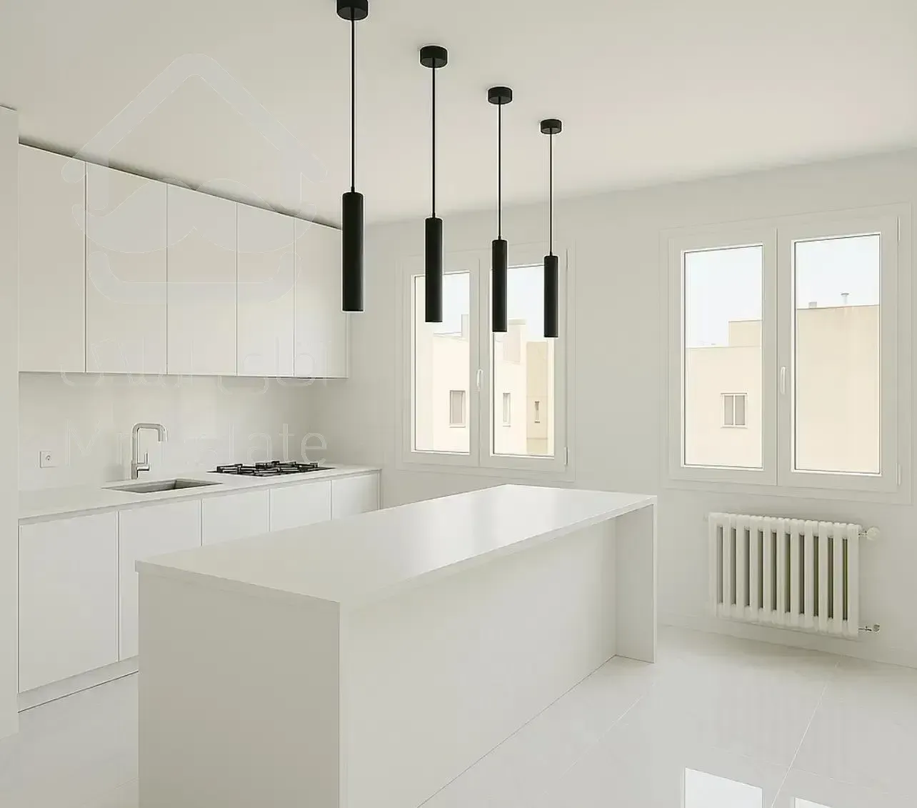 مرزداران/۵۵متر/غرق در نور/فول امکانات کامل