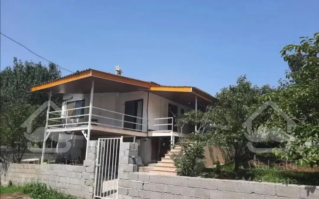 اجاره ویلا دوخوابه تمیز در دل جنگل نزدیک رودخونه