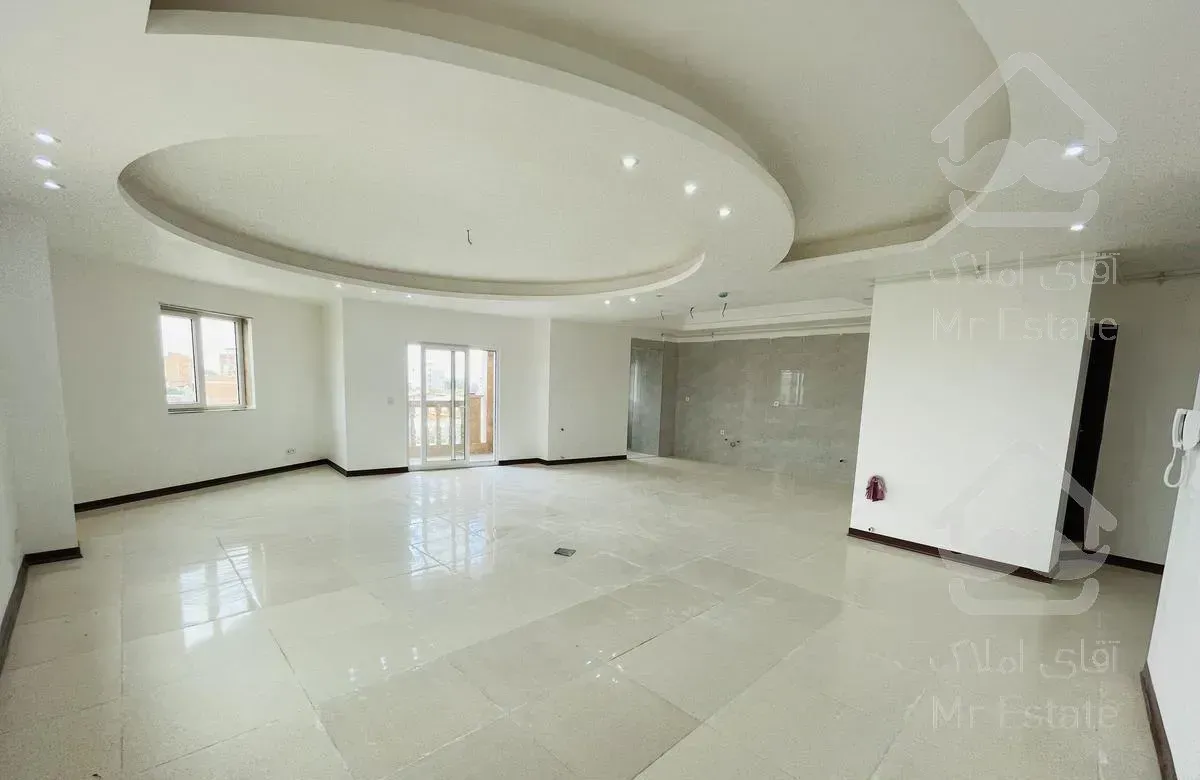 آپارتمان نوساز ۱۲۵ متری در ملل ۳۵ منطقه جوادیه