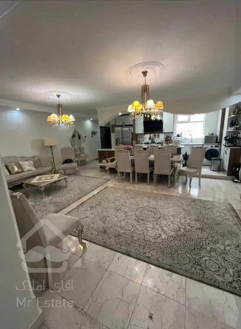 ۸۸متر بازسازی شده نور مستقیم