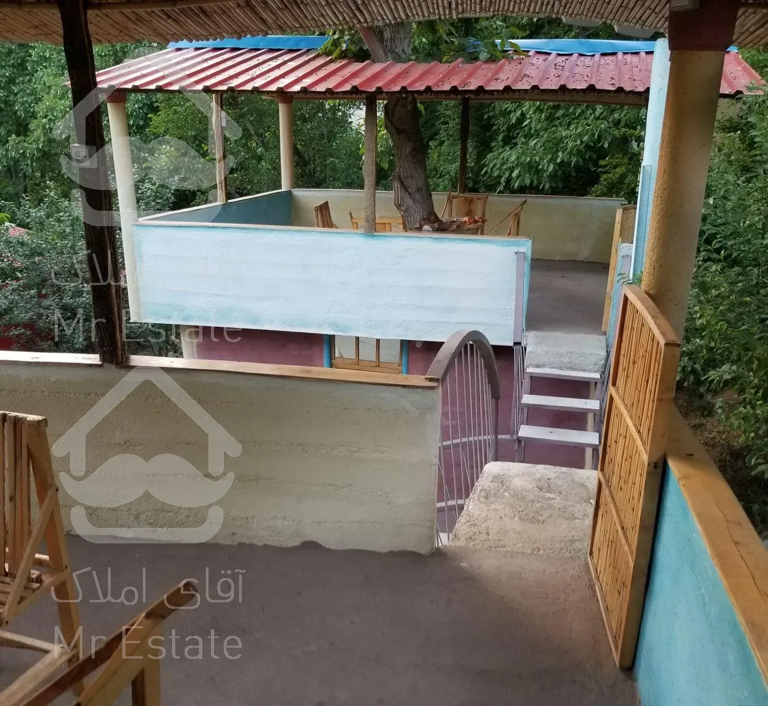 اجاره خانه درختی کلیبر باغات اولیبان