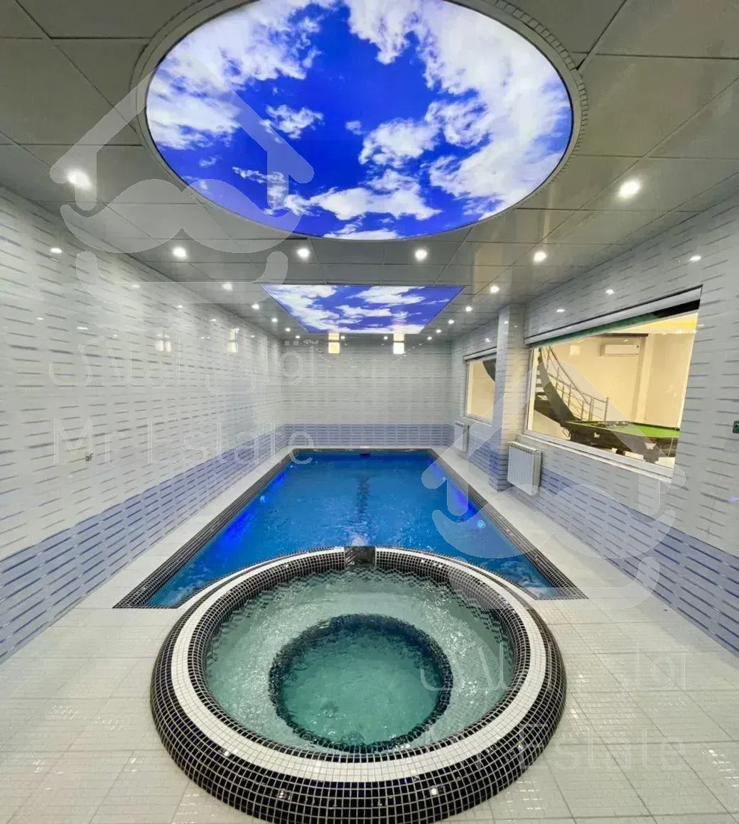 اجاره ویلای ویلای ساحلی جکوزی سونا+بیلیاردرامسر