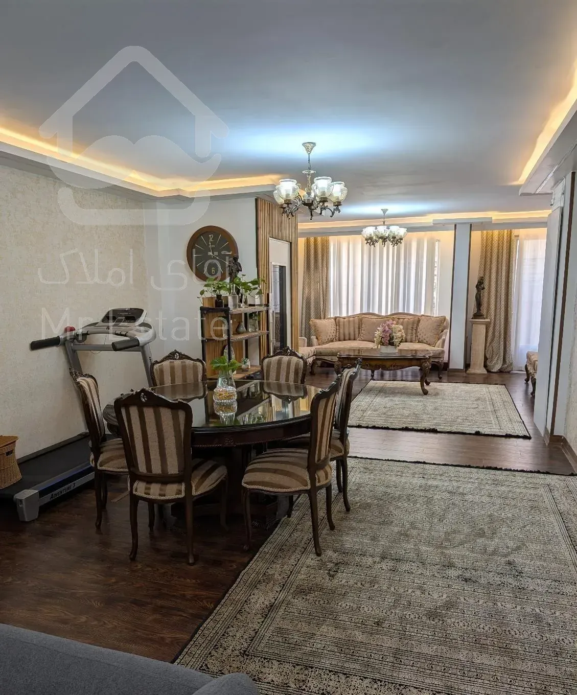 آپارتمان ۱۵۳ متری دوبلکس بازسازی زیر قیمت منطقه