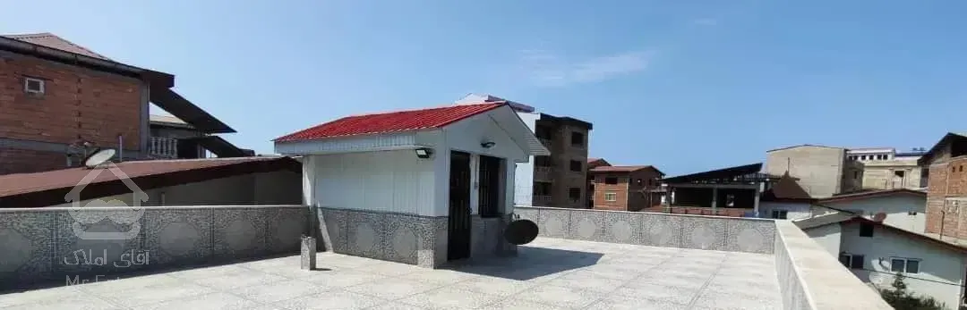 ویلایی تریپلکس نوساز میدان همافران باغ نوید نوشهر