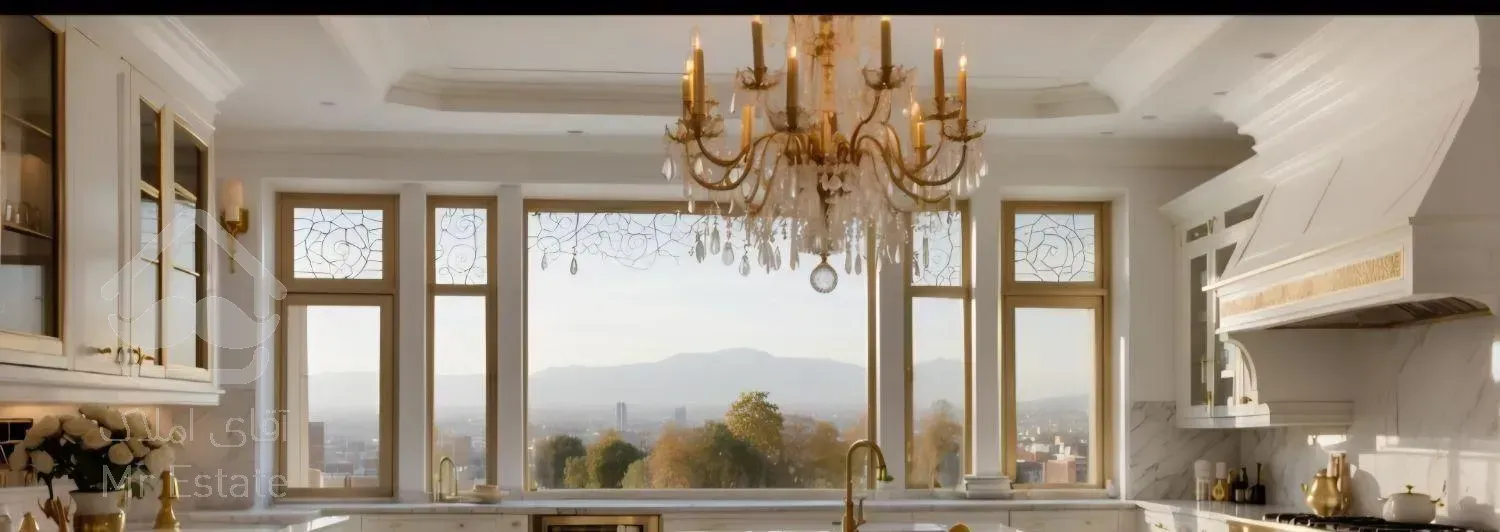 ازگل  122 متر بسیار شیک ۲ پارکینگ