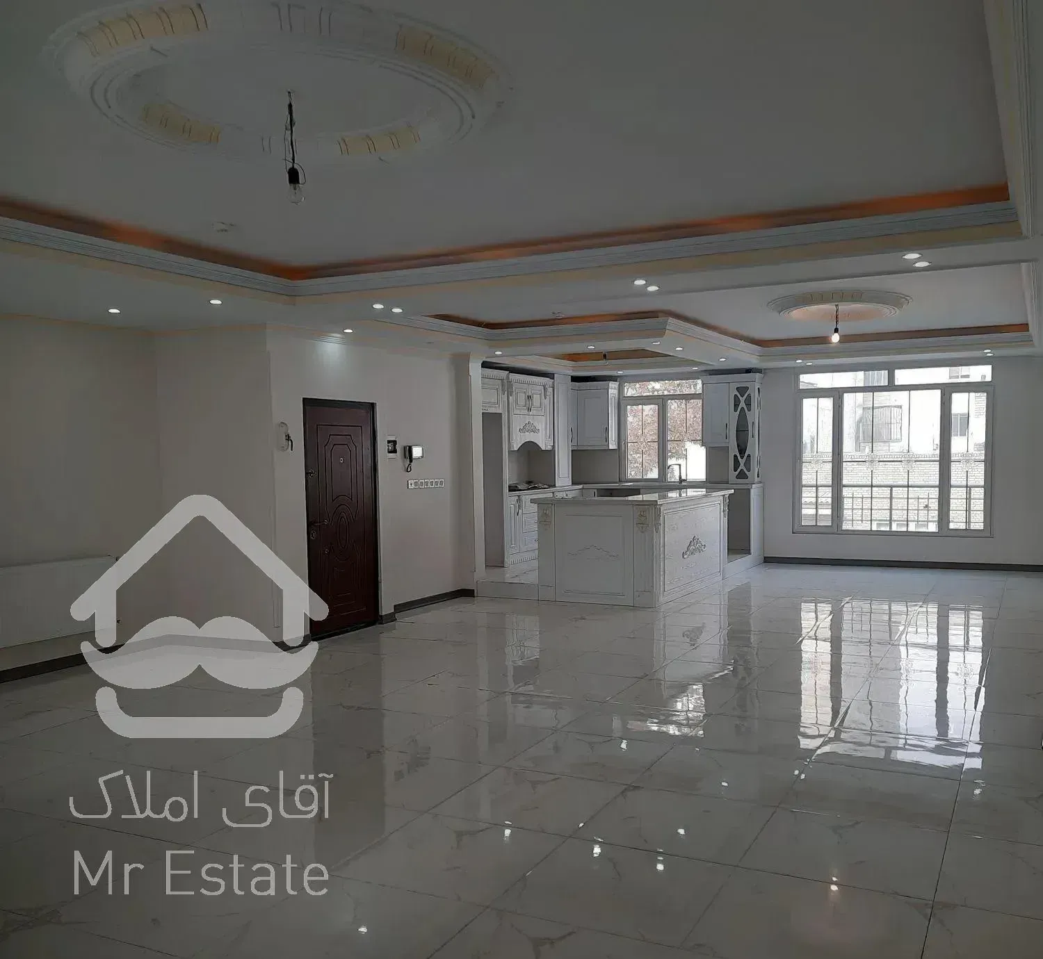 ۱۶۶متر فول امکانات کلیدنخورده*بلوار کشاورز*