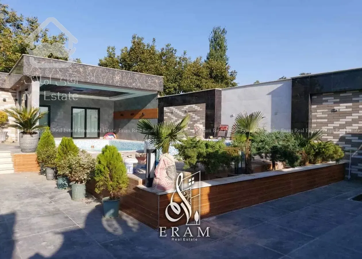 750 متر باغ ویلا لوکس در فردوسیه شهریار