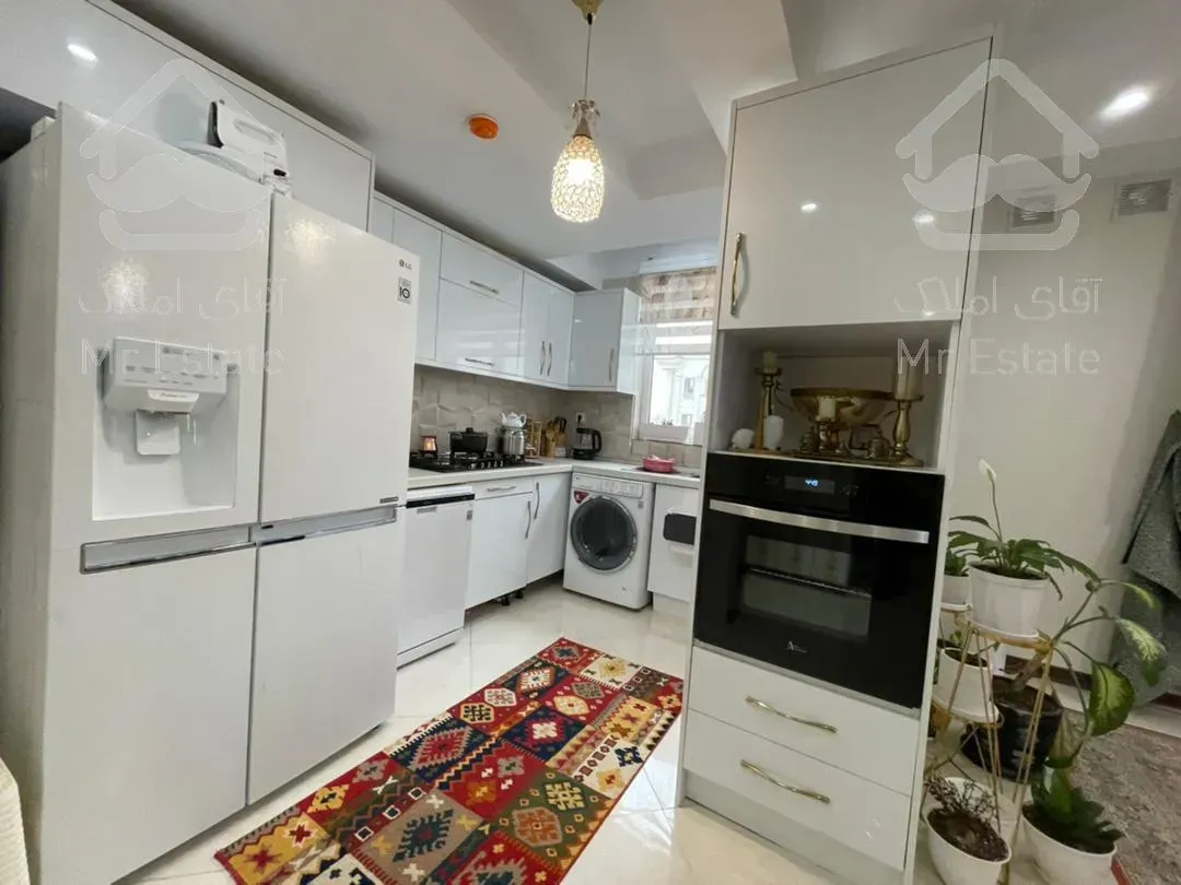 واحد ۱۱۰ متری دو خواب برج مجلل گل نرگس فول مشاعات سازه حاج رحیم قربانی