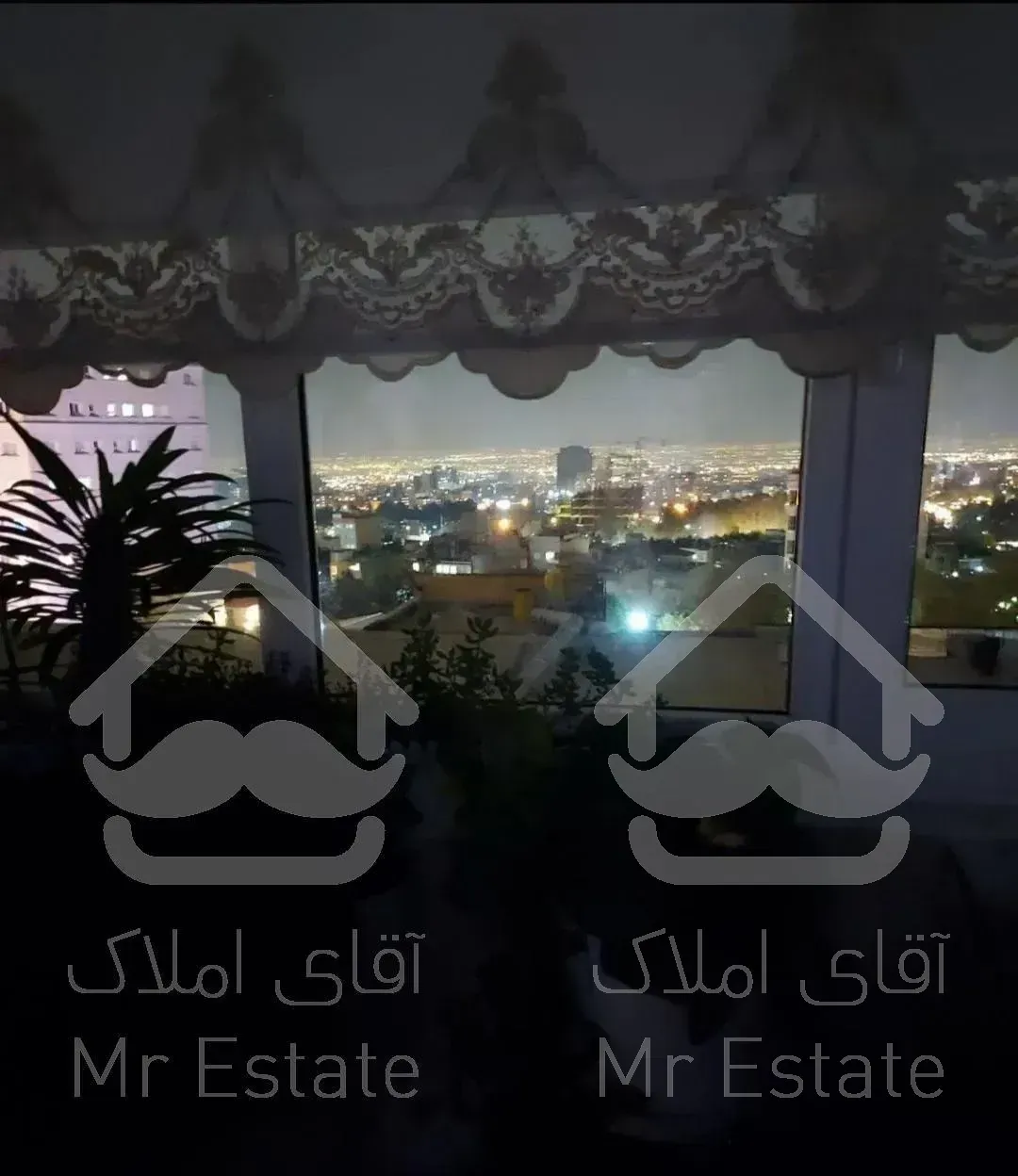 168 متری با دید  از شمال و جنوب