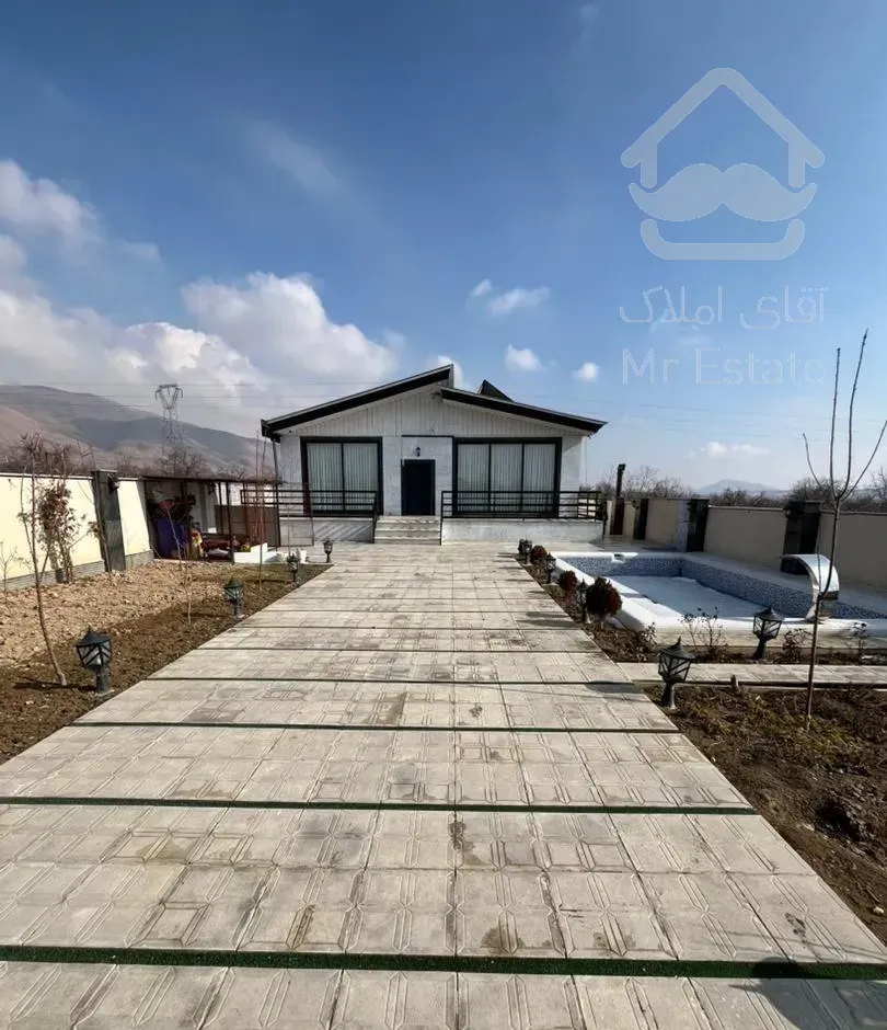 باغ ویلا سندوانشعابات جابان۵۰۰مترزمین ۳۲۰متربنا