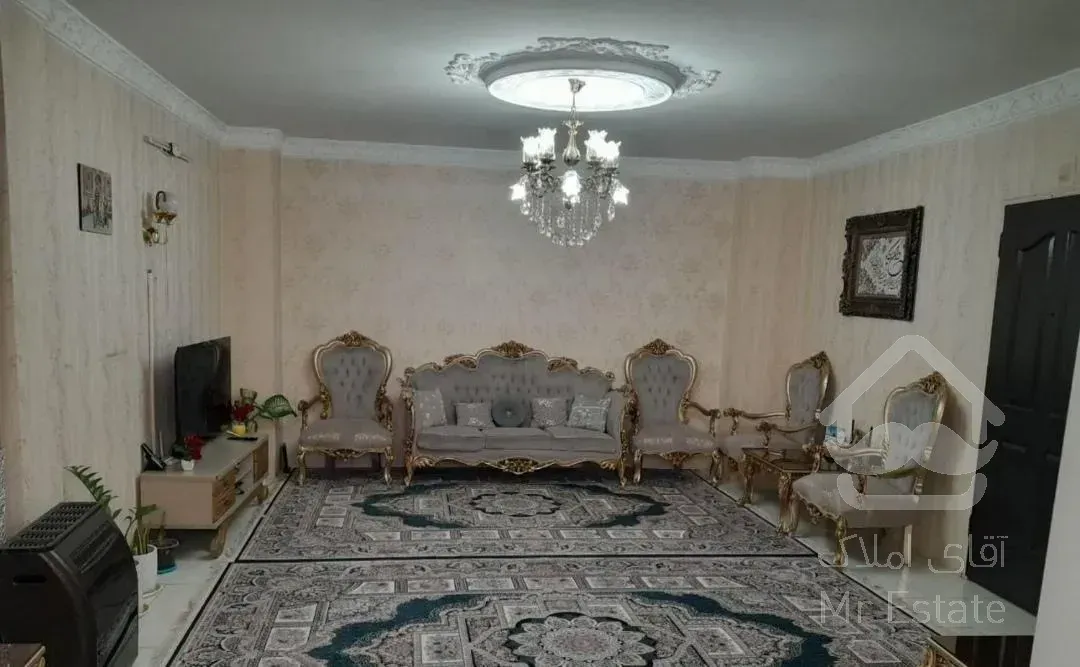 ۵۶ متر یک خوابه تک واحدی خیابان ثارالله غربی