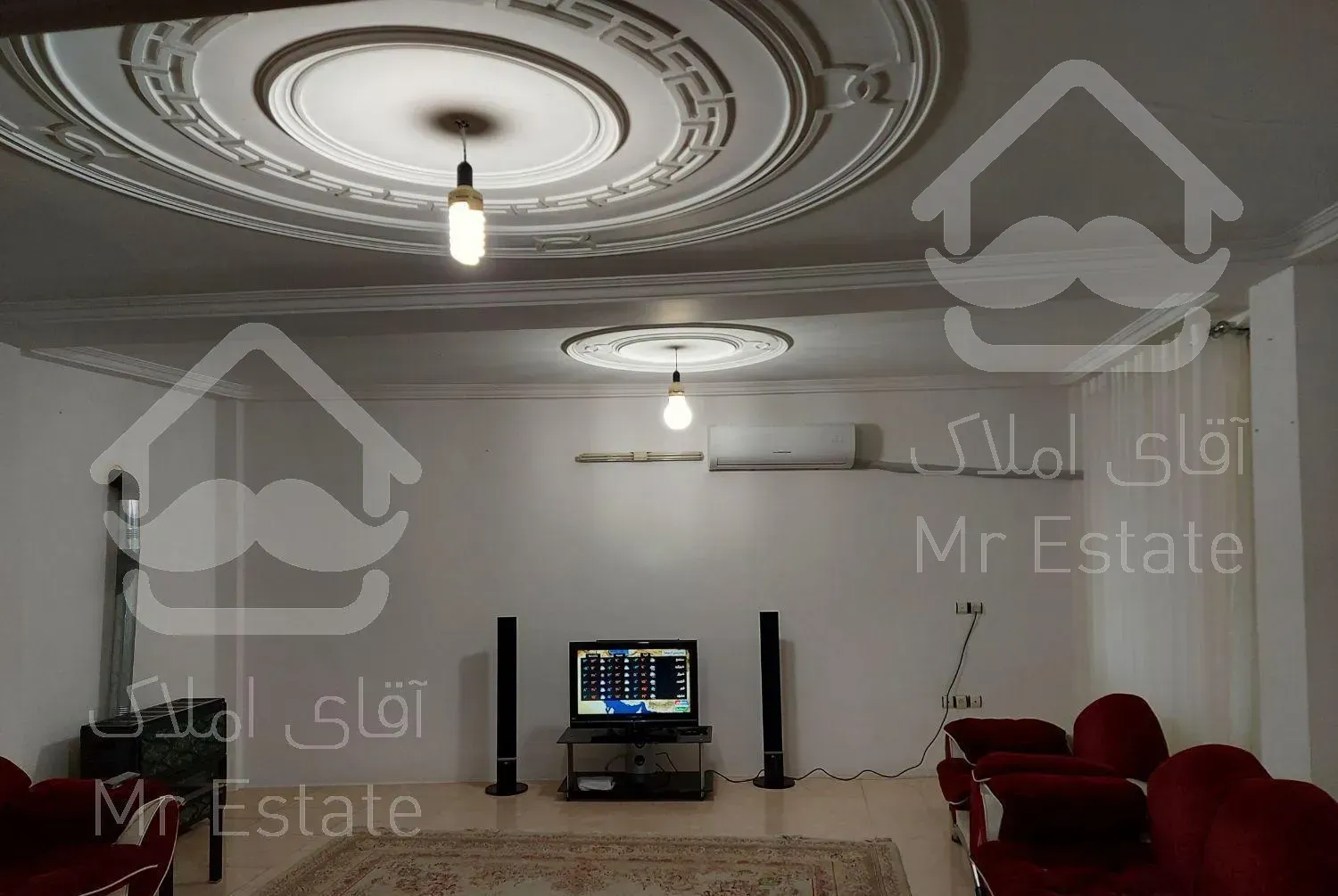 آپارتمان روستایی مبله