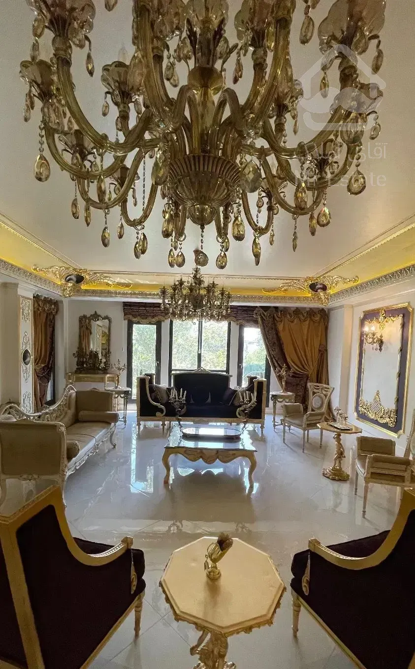 ۲۹۰ متر لوکس مبله کامل اکازیون