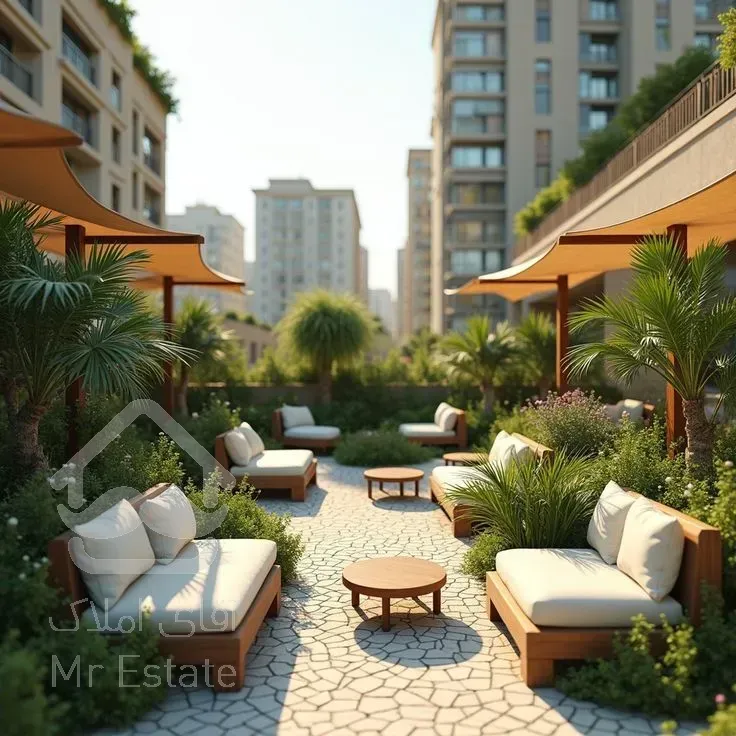 ✨ آپارتمان ۱۲۵ متری لوکس راگا – خرید مستقیم و شرایط اقساطی