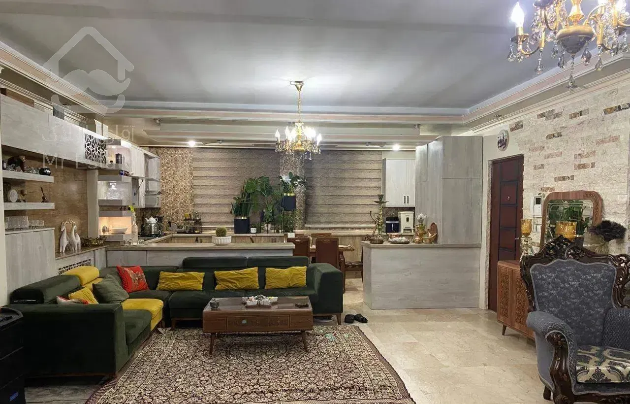 فروش 105 متر/2 خواب فول امکانات محدوده اطلاعات