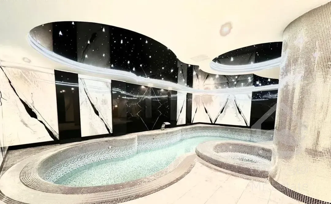 ۱۲۵متر ۲ خواب برج مطرح ازگل فول مشاعات لاکچری