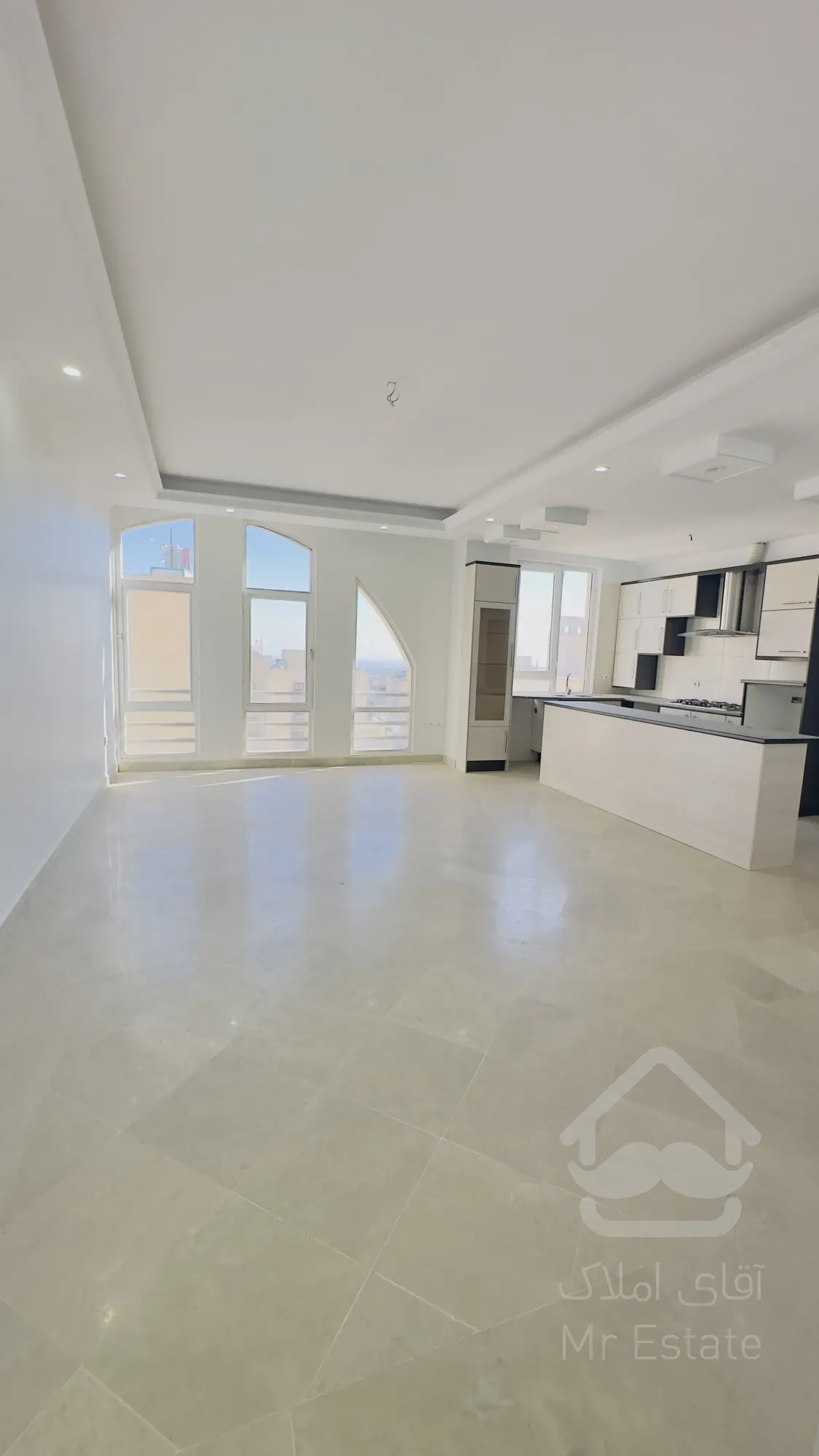 ۸۰متر۲خواب فول رو به کوچه تاپ لوکیشن