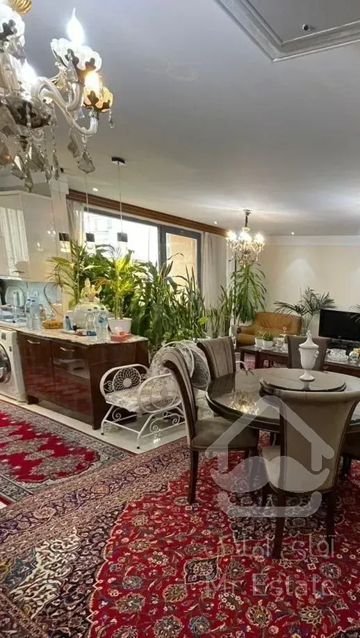 قلهک ۱۱۹ متر دو خواب  قیمت استثنایی