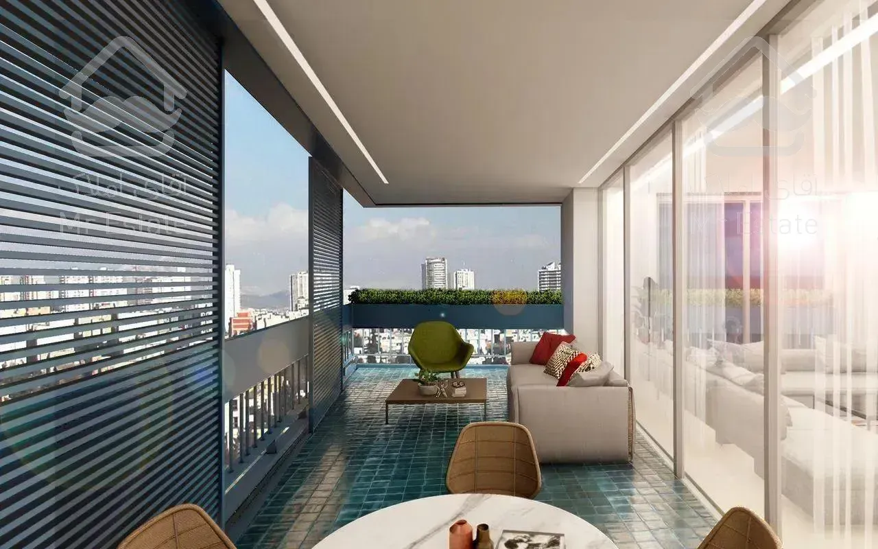 قلب گل سنگ ۲۸۵ متر ویو دار «تراس قابل چیدمان»