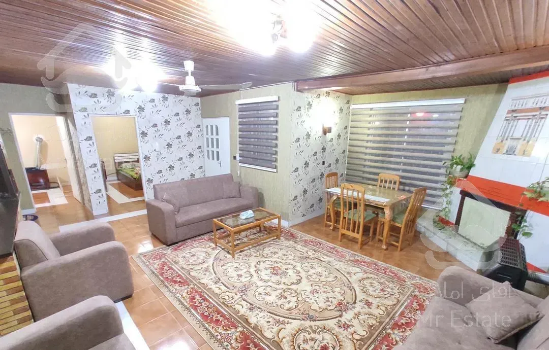 500متر ویلای 2خواب در ساحل زیبا کنار