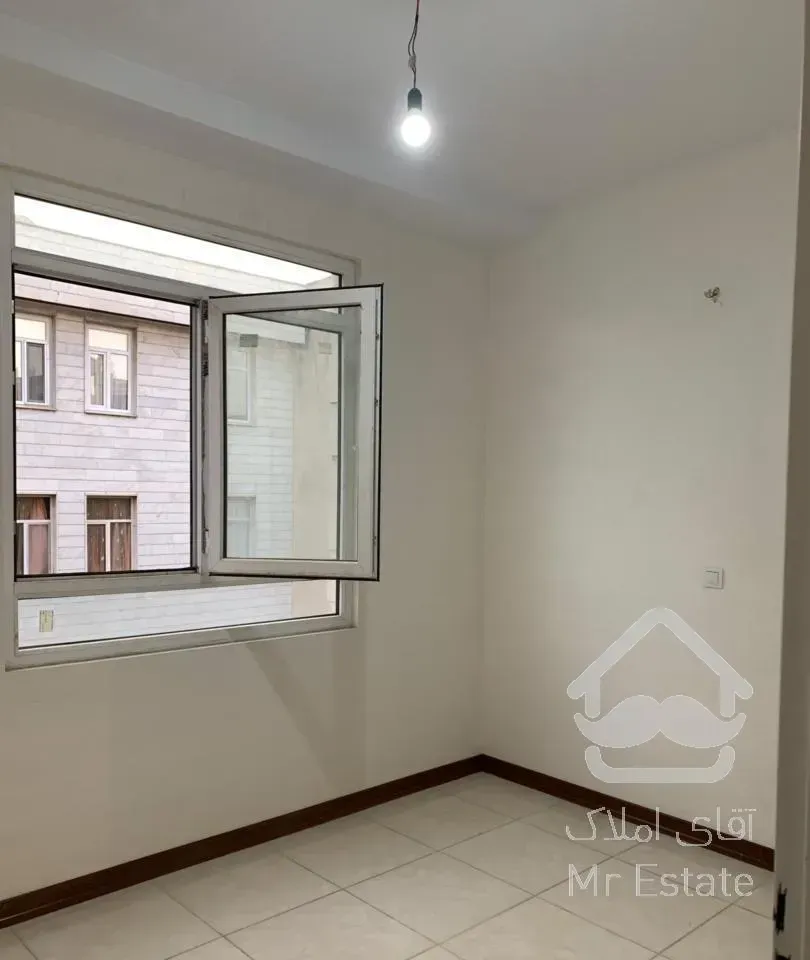 ۵۵متر/۱خواب/سالن پرده خورروبه آفتاب/نما تراورتن