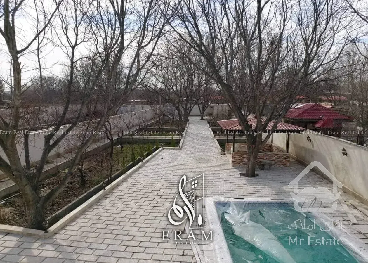 1500 متر باغ ویلا نوساز در باغدشت شهریار