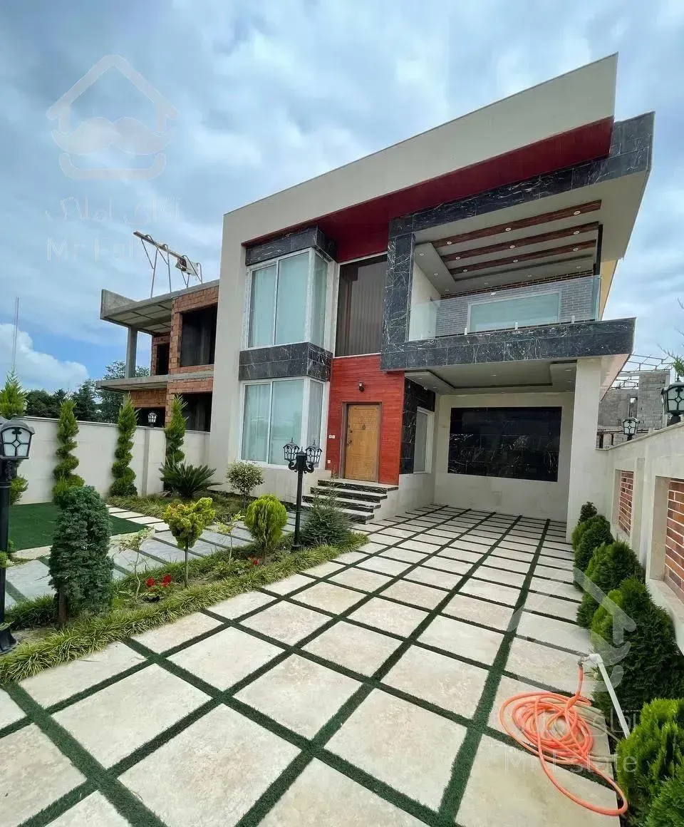 فروش‌ویلا نمامدرن سنددار منطقه‌برند محوطه‌سازی‌شده