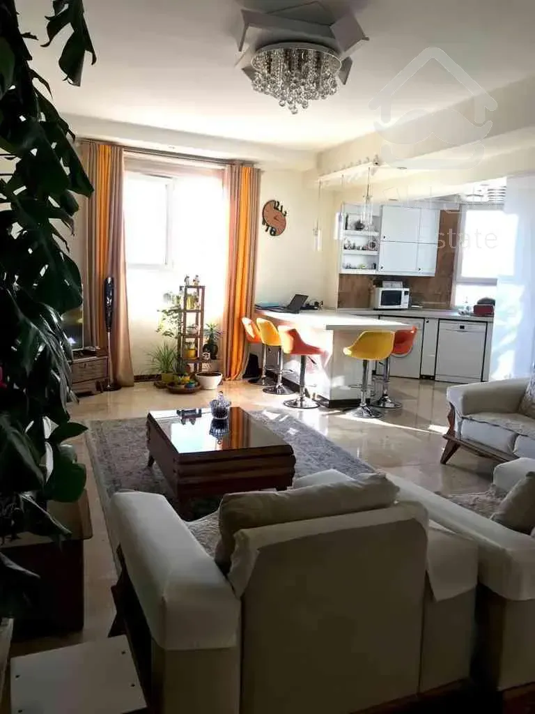 ۸۵متری دیزاین به سبک اروپایی