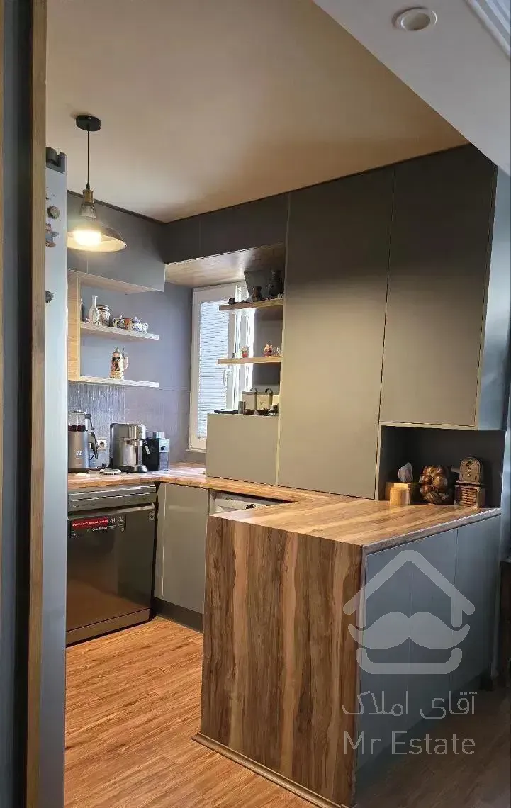 ۹۰ متر دریاچه چیتگر خوش قیمت و چشم انداز دریاچه