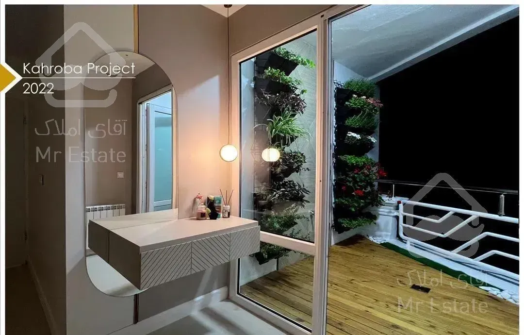 ۱۱۵ متر*برج باغ*فول مشاعات*تمدید