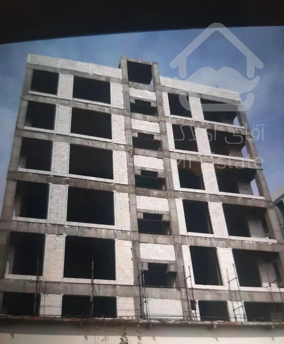 ۱۲۰متر درحال ساخت پروژه میداس نقدی تهاتر
