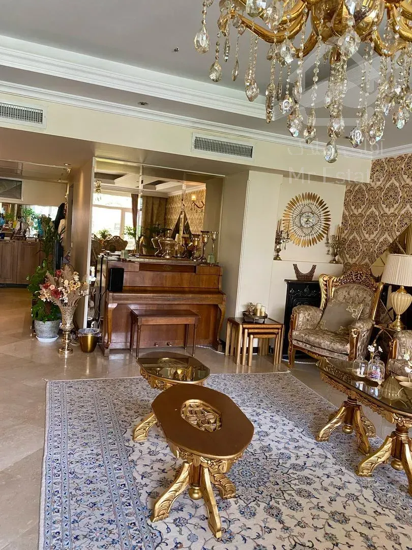 فروش آپارتمان دراشیب ۱۲۵ متر نور شمال و جنوب