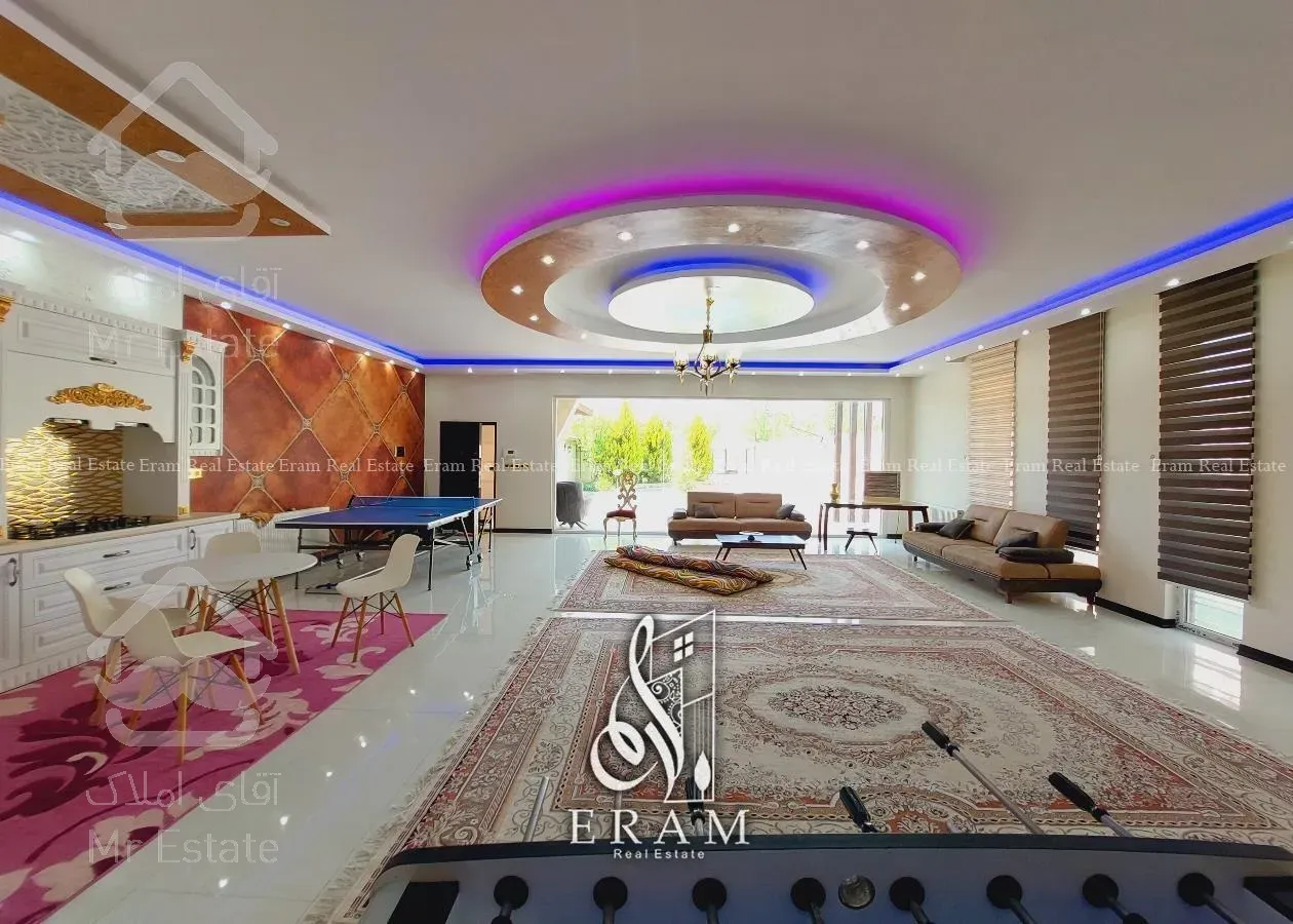 810 متر باغ ویلا زیبا در باغدشت شهریار