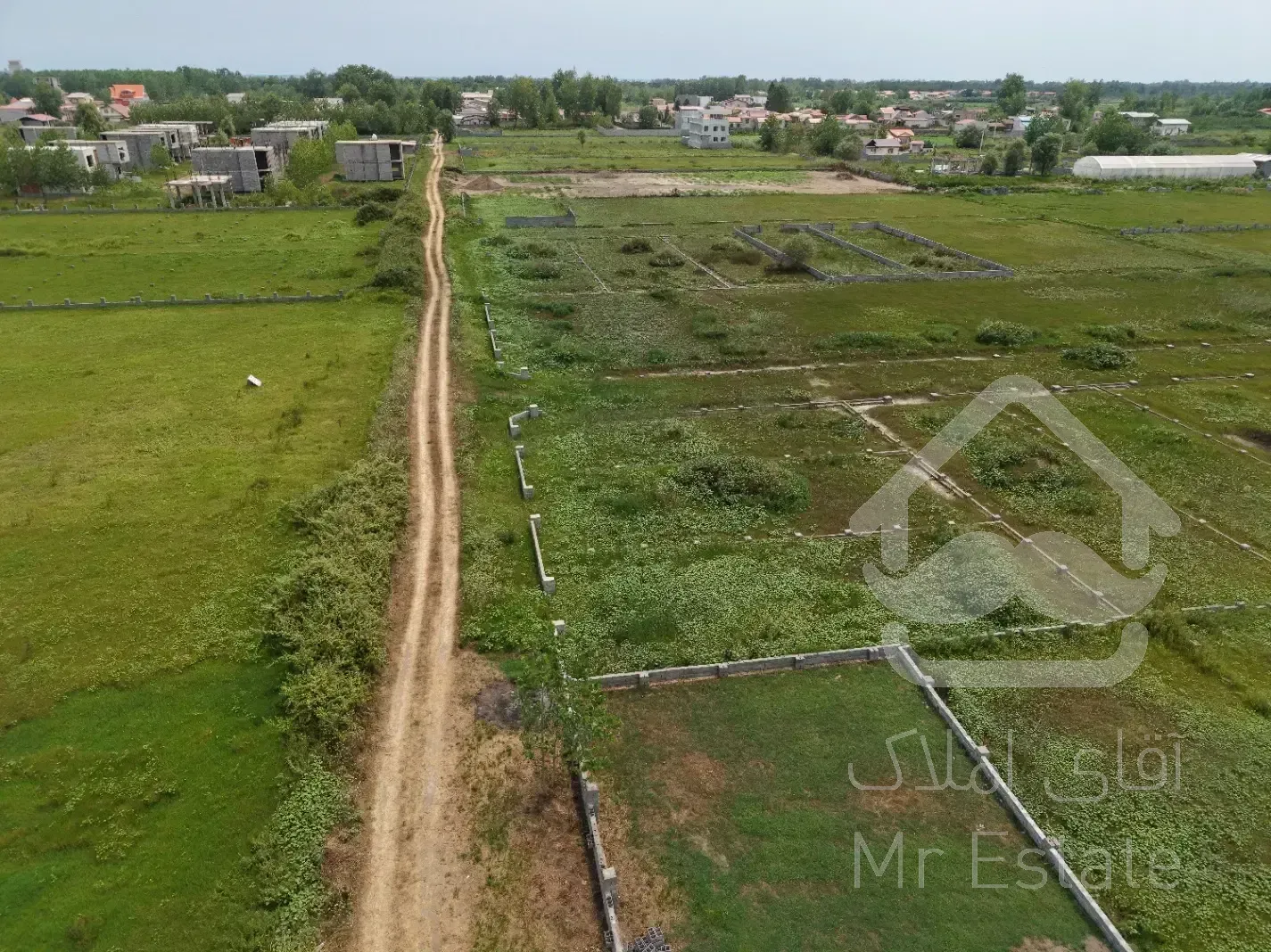 زمین سرمایه گذاری و قابل ساخت درشرق گیلان کناردریا