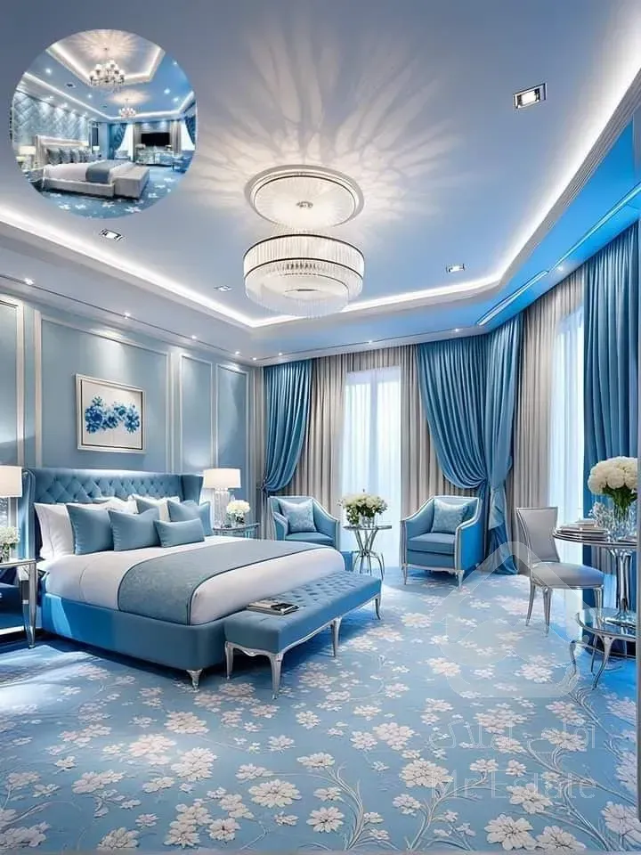 آپارتمان لاکچری و فاخر نگین درخشان غرب