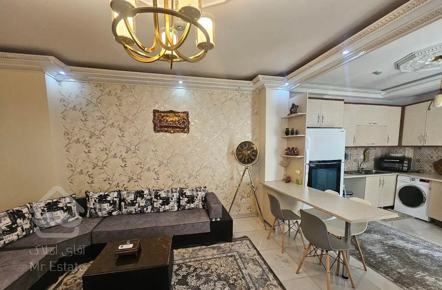 دوخواب شیک با وسایل کامل