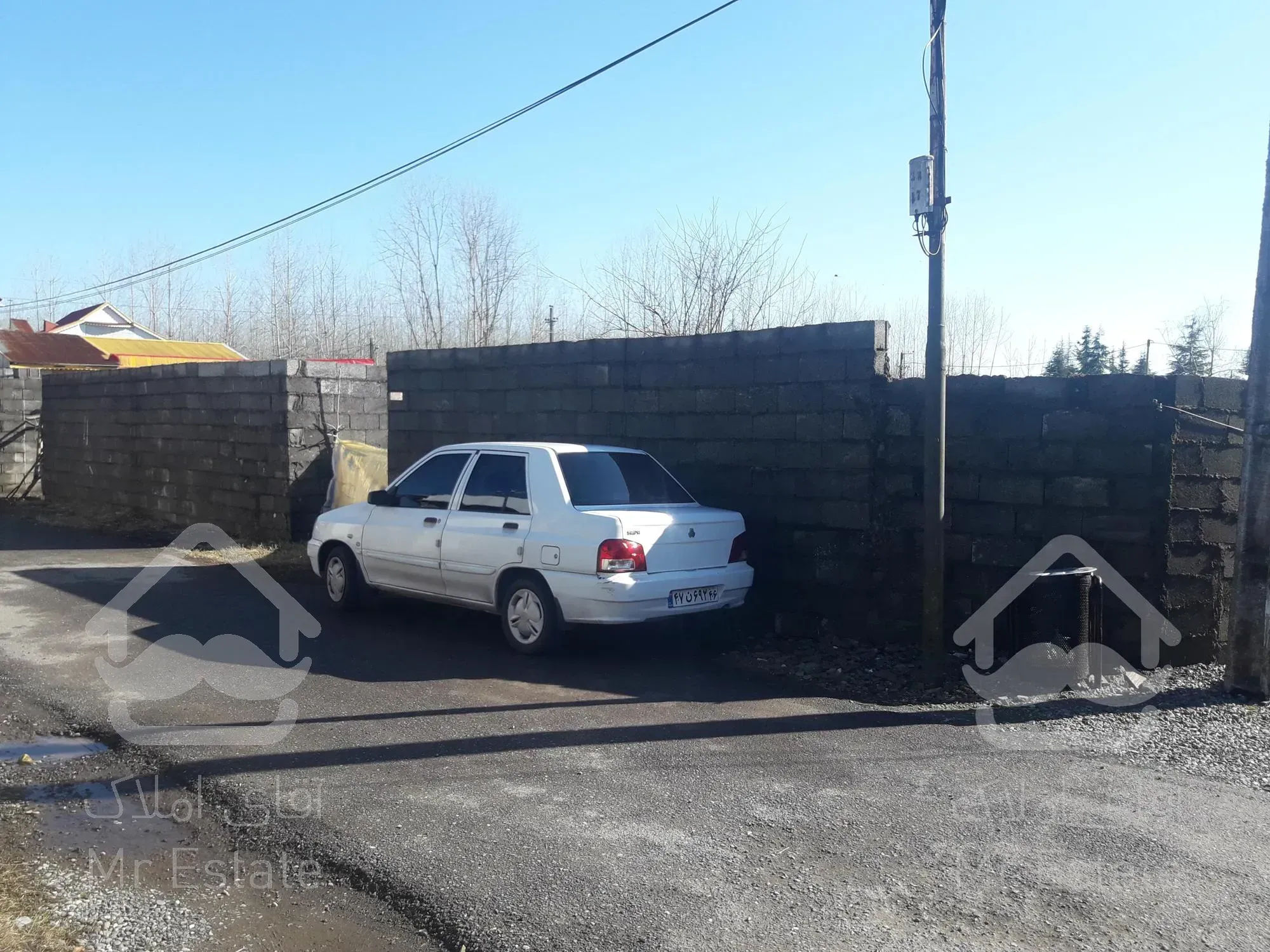 زمین سنددار ۱۸۱متر